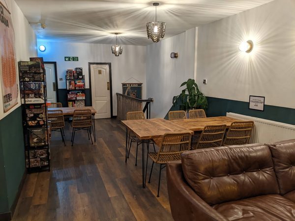 Longrest Boardgame Bar & Cafe