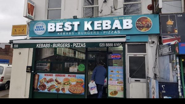 Lordship Lane Best Kebab