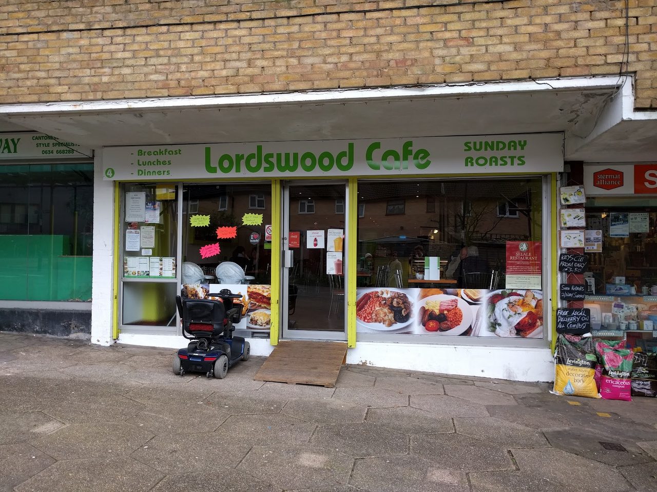 Lordswood Cafe