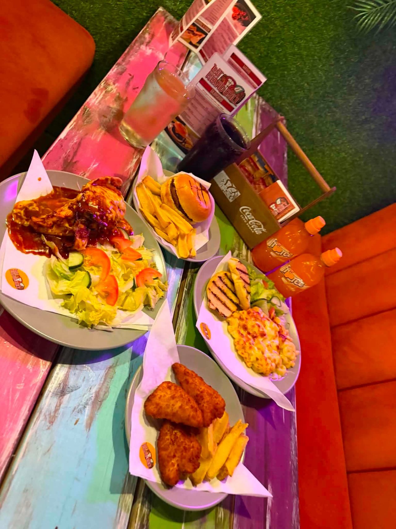 Lost Island Grill