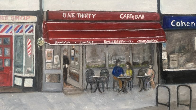 Lou's Brews@ 130 Cafe