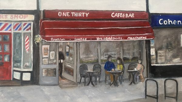 Lou's Brews@ 130 Cafe
