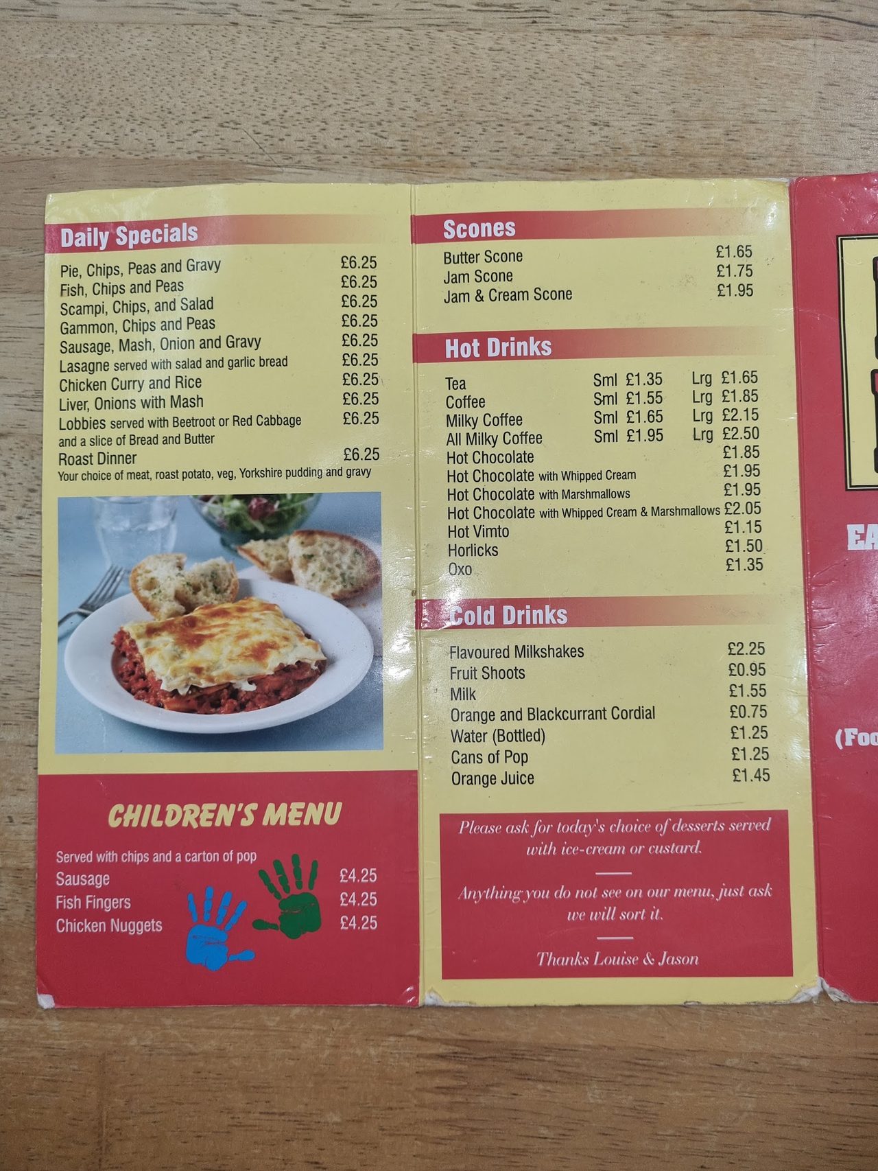 Lou's Diner