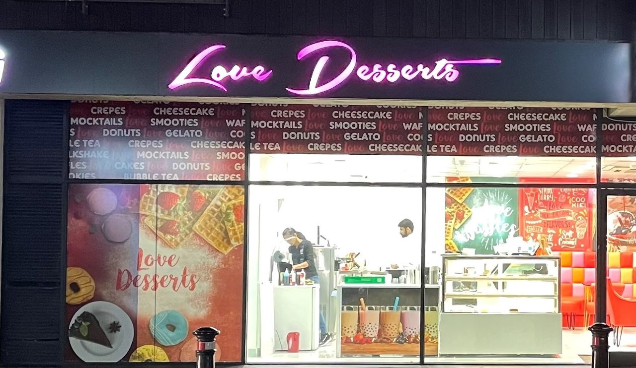 Love Desserts