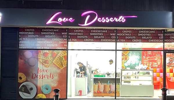 Love Desserts