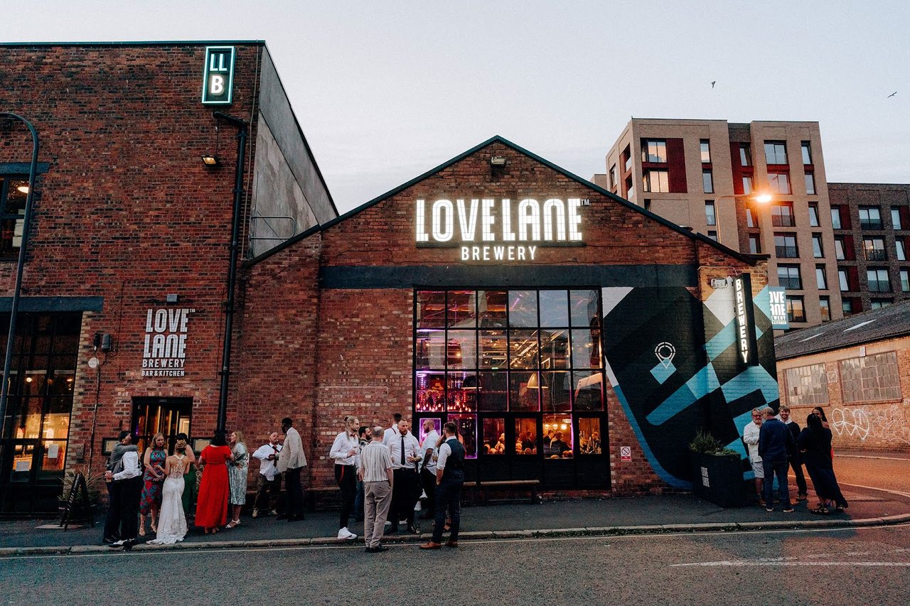 Love Lane Brewery Bar & Kitchen