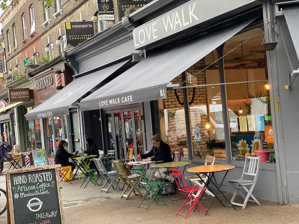 Love walk cafe