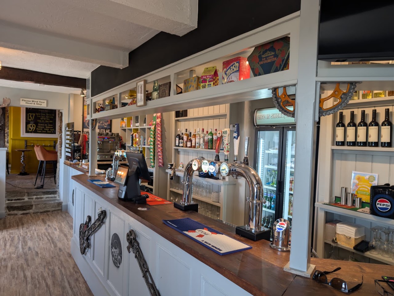 Low On Fuel Cafe