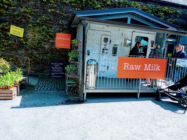 Low Sizergh Barn Tea Room