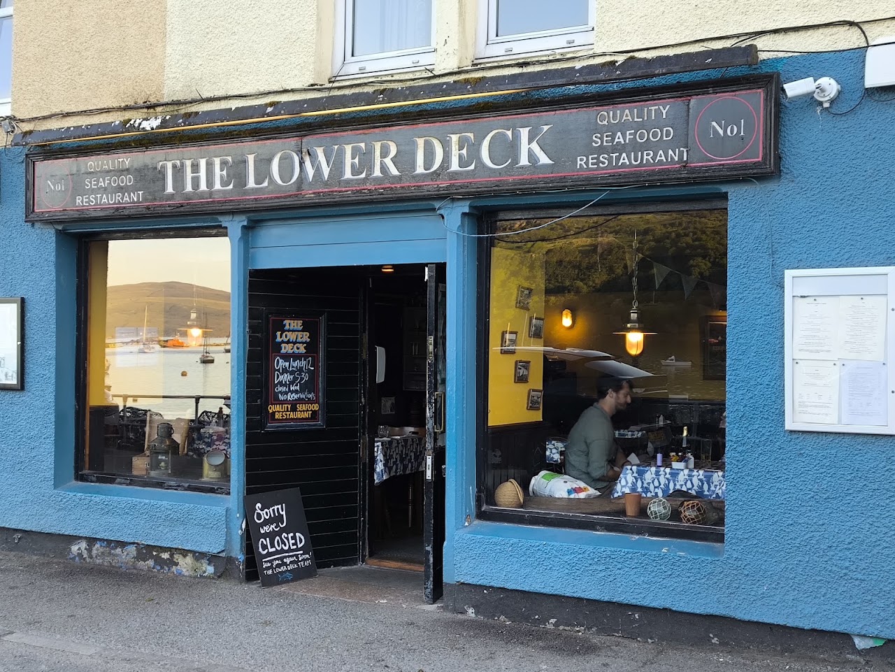 Lower Deck Seafood Restaurant