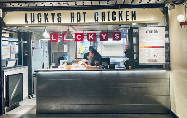Lucky's Hot Chicken Seven Dials Market