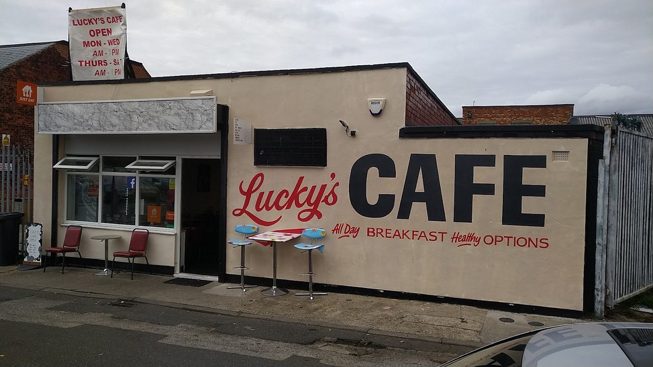 Luckys Cafe