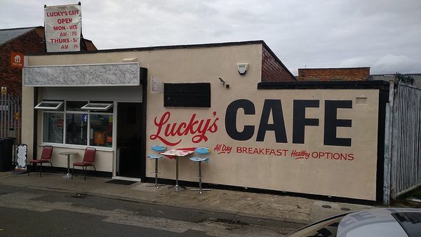 Luckys Cafe