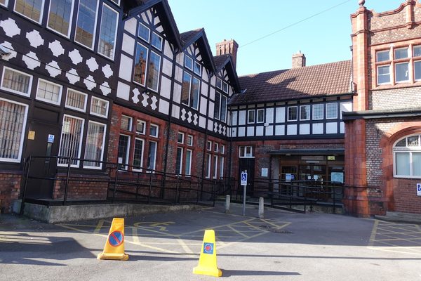 Luncheon Club At Denton Festival Hall