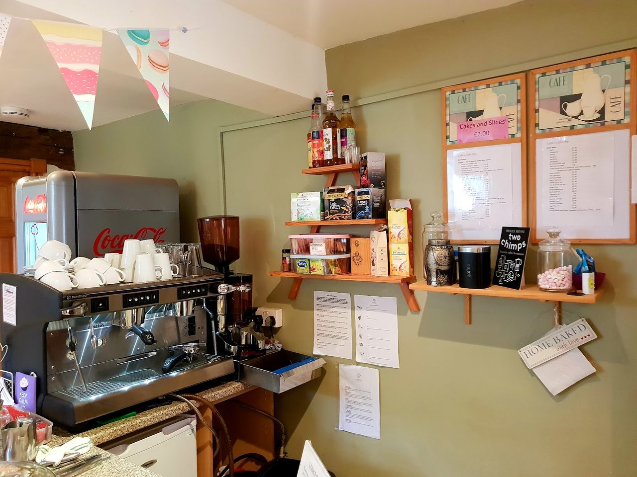 Lydias Coffee Shop