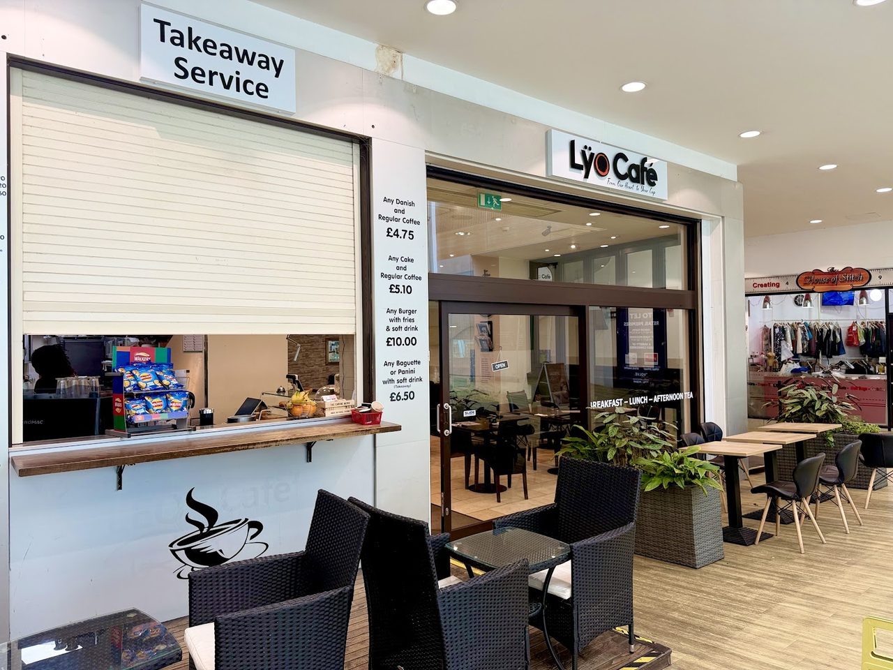 Lyo Cafe AKA Greek Gyros and Monster Burger