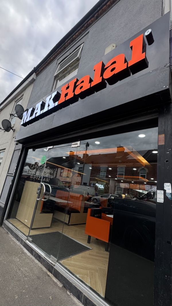 M.A.K.Halal Burton on Trent