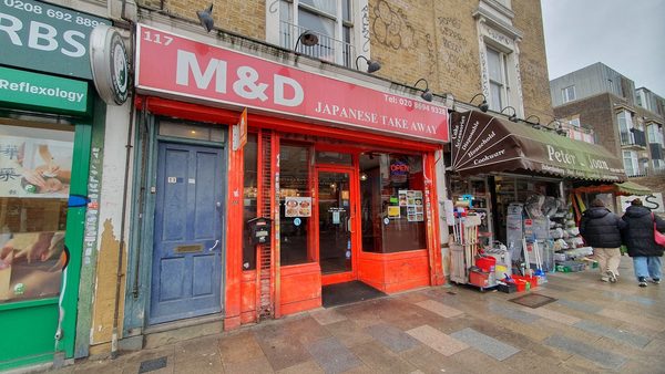 M&D Japanese Takeaway