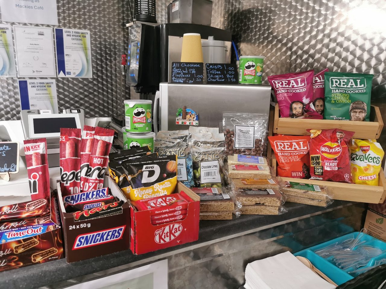 Mackies Cafe