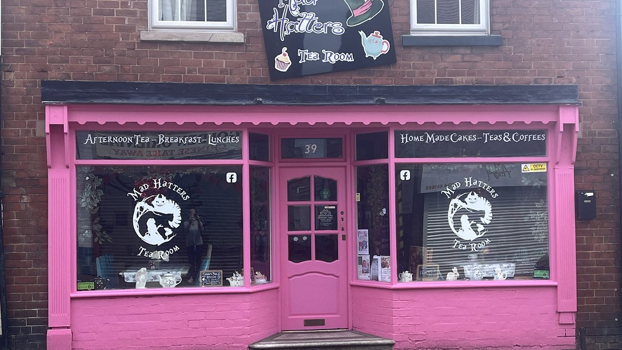 Mad Hatters Tea Room
