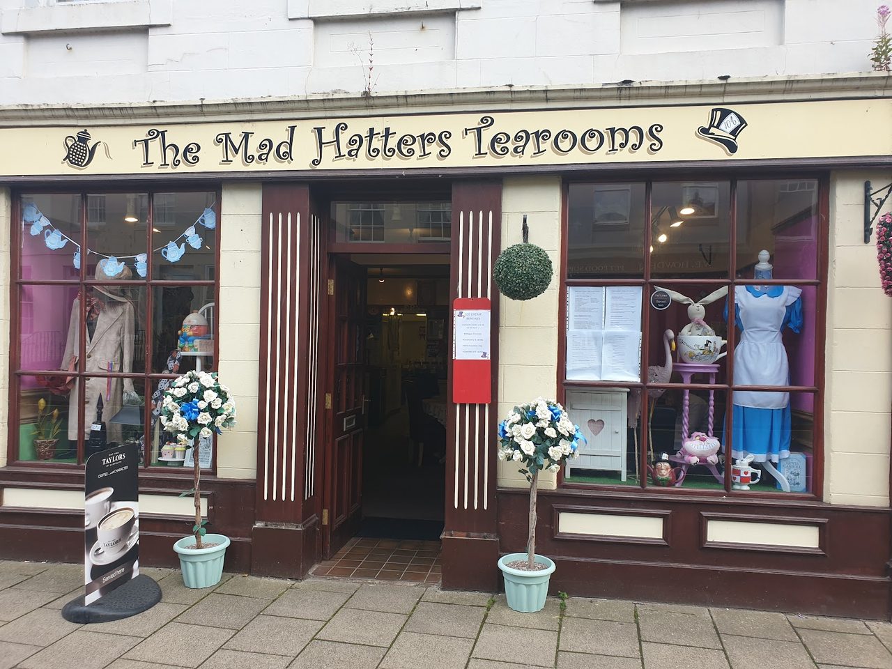 Mad Hatters Tearooms