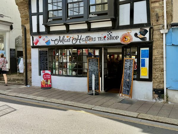 Mad Hatters Teashop