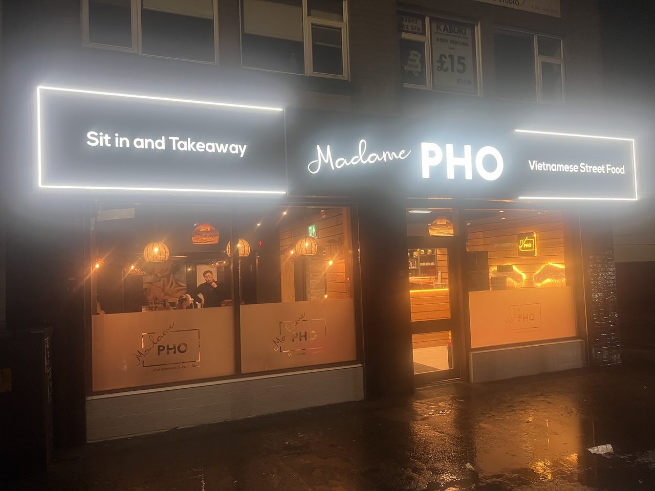 Madame Pho Street Food