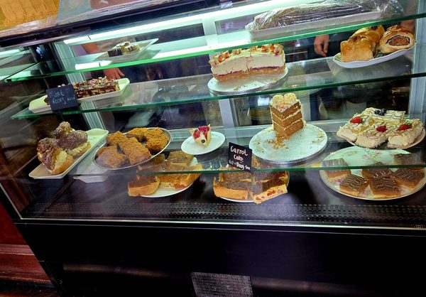 Maddie's Bistro & Bakery at The White Hart