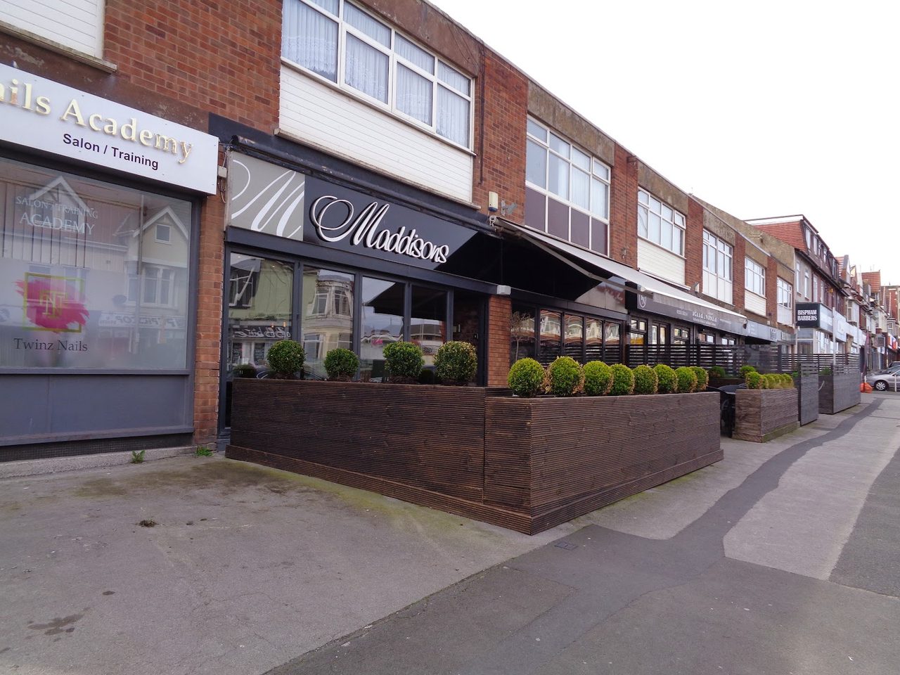 Maddisons Cafe Bar