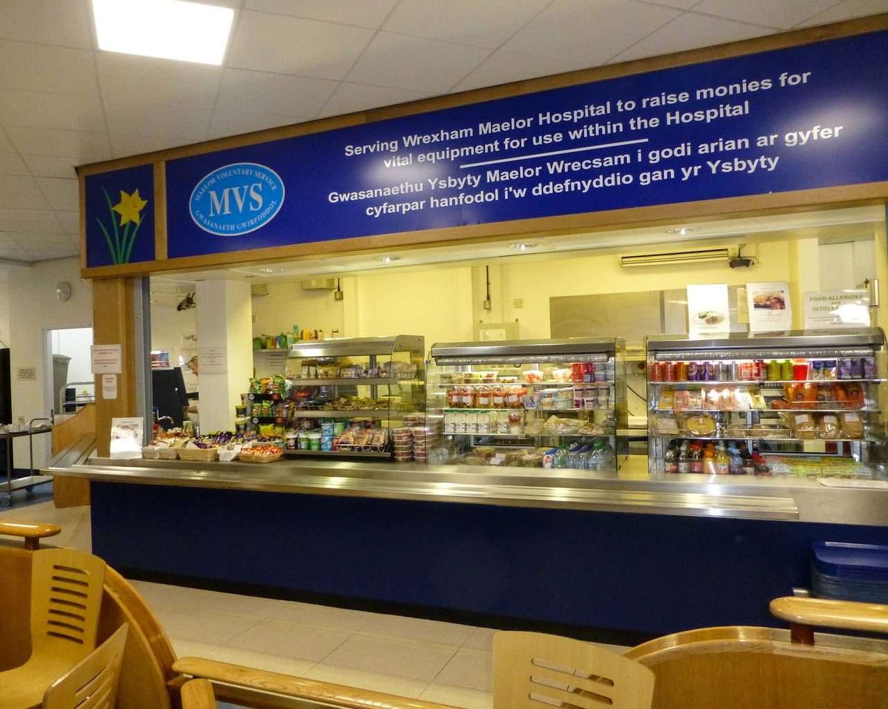 Maelor Voluntary Service Cafes