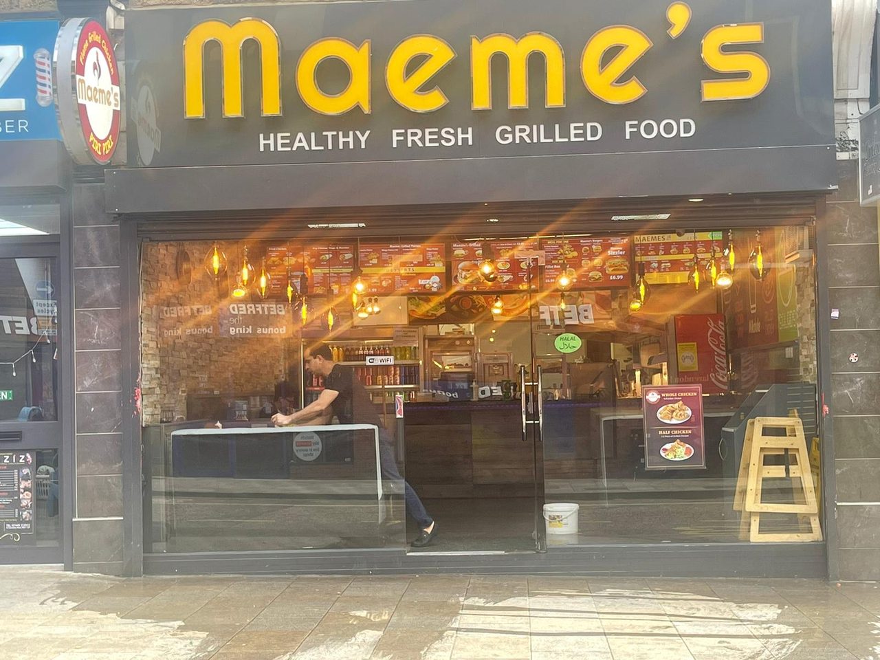 Maeme`s Flame Grilled