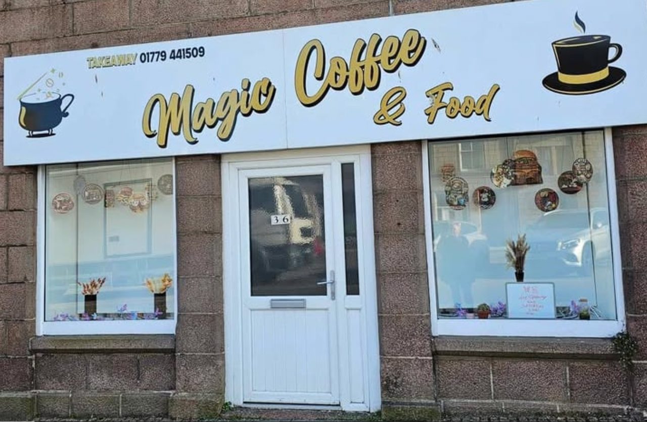 Magic Coffee And Food