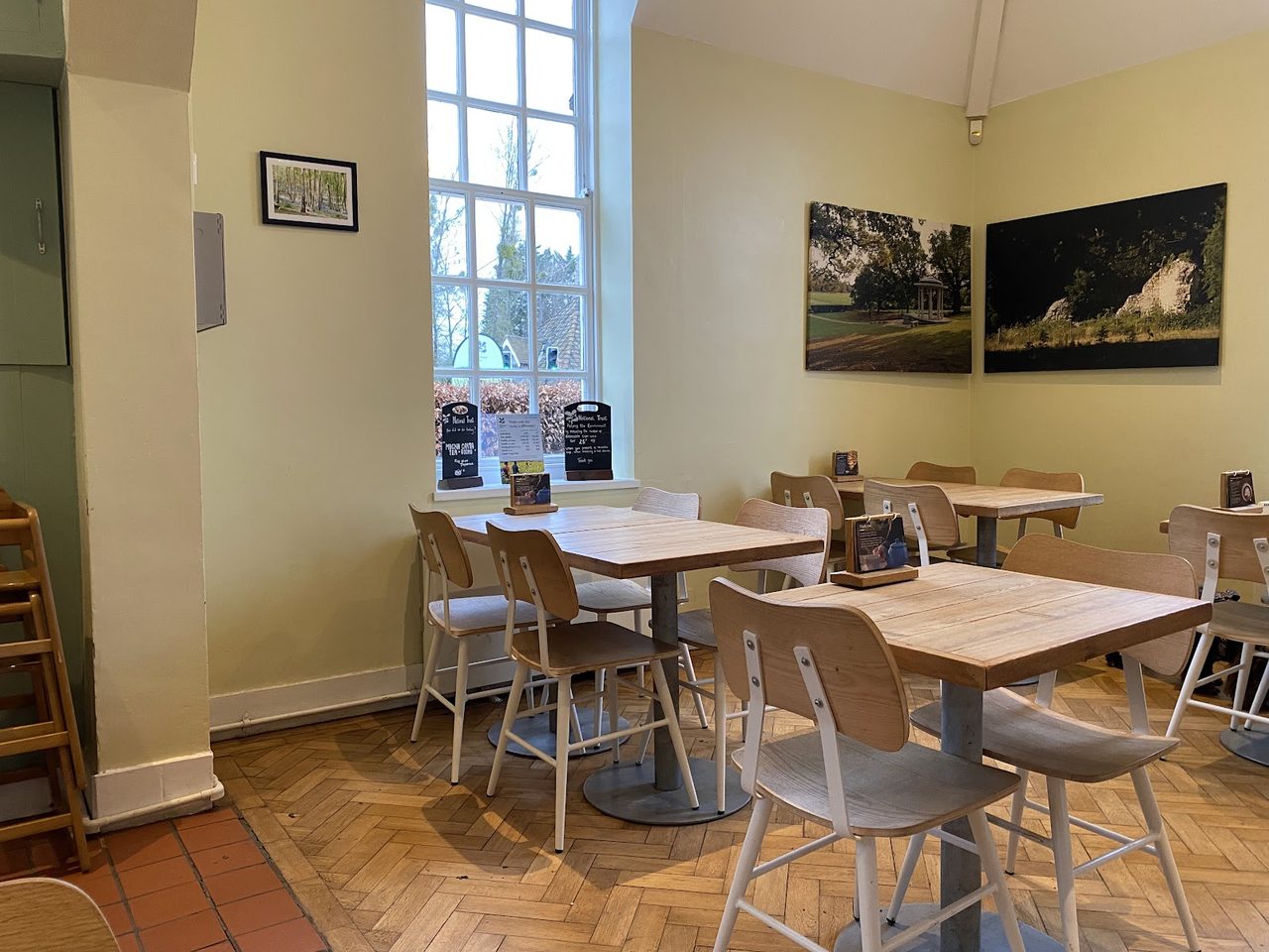 Magna Carta Tea Rooms - National Trust Enterprises