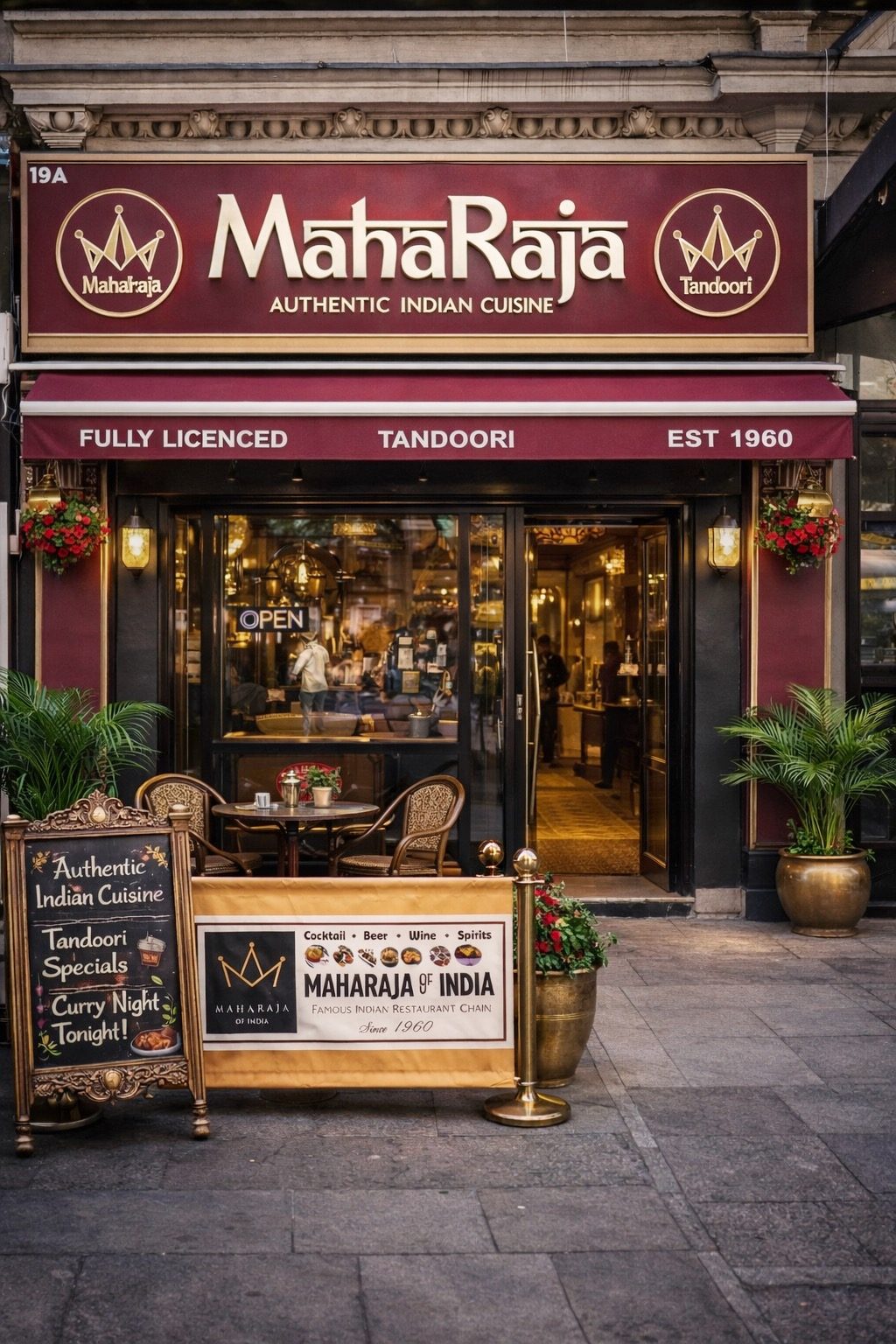 Maharaja of India