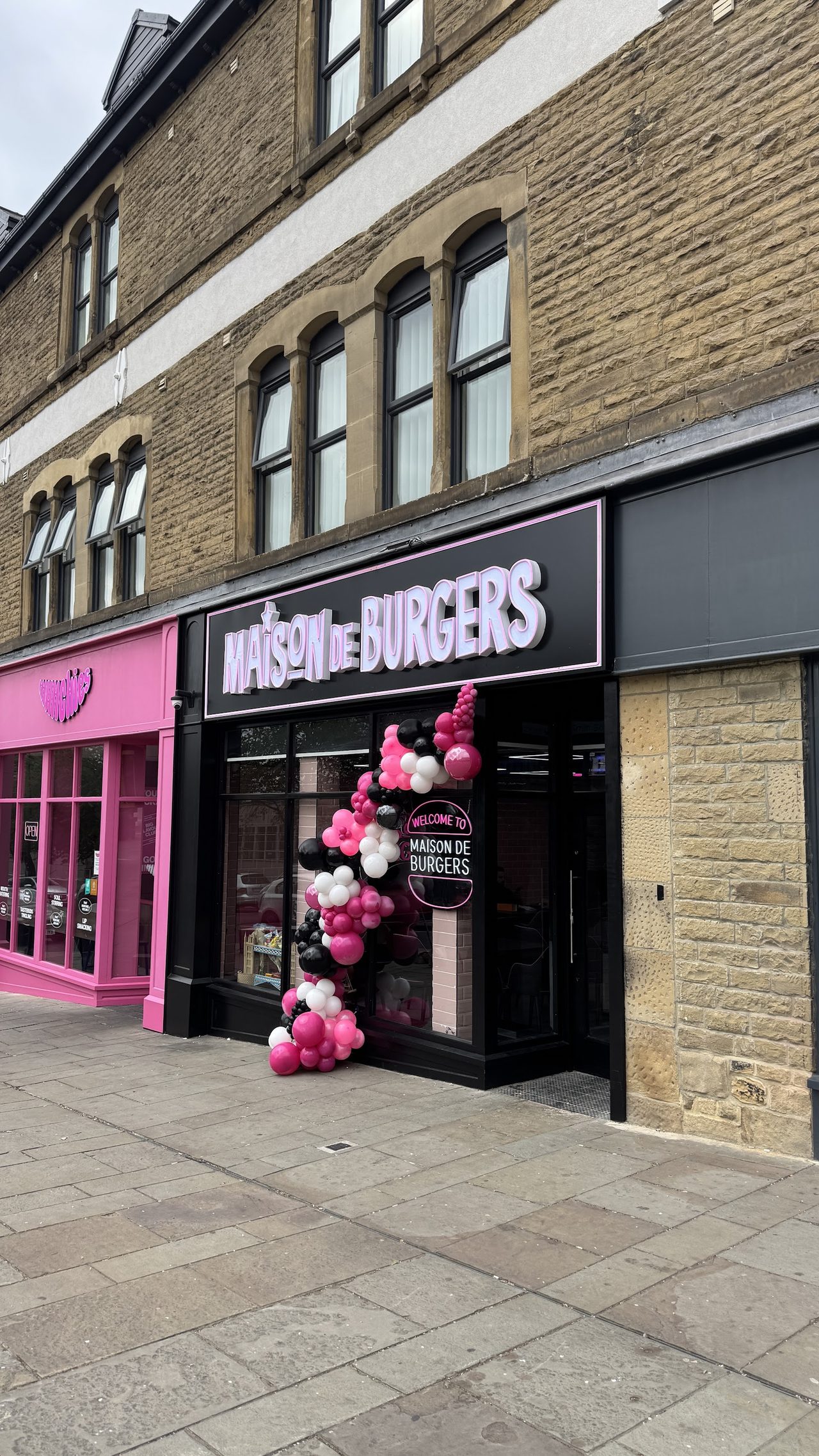 Maison de burgers