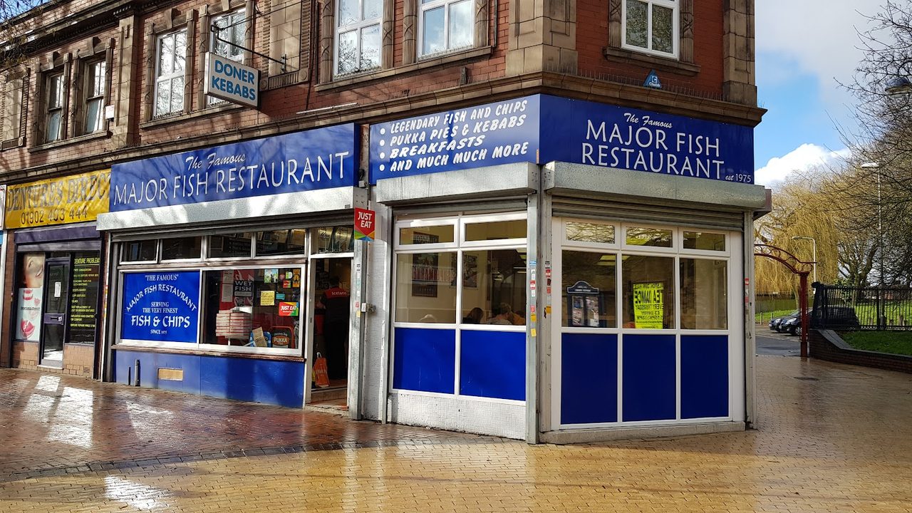 Majors Fish And Chips