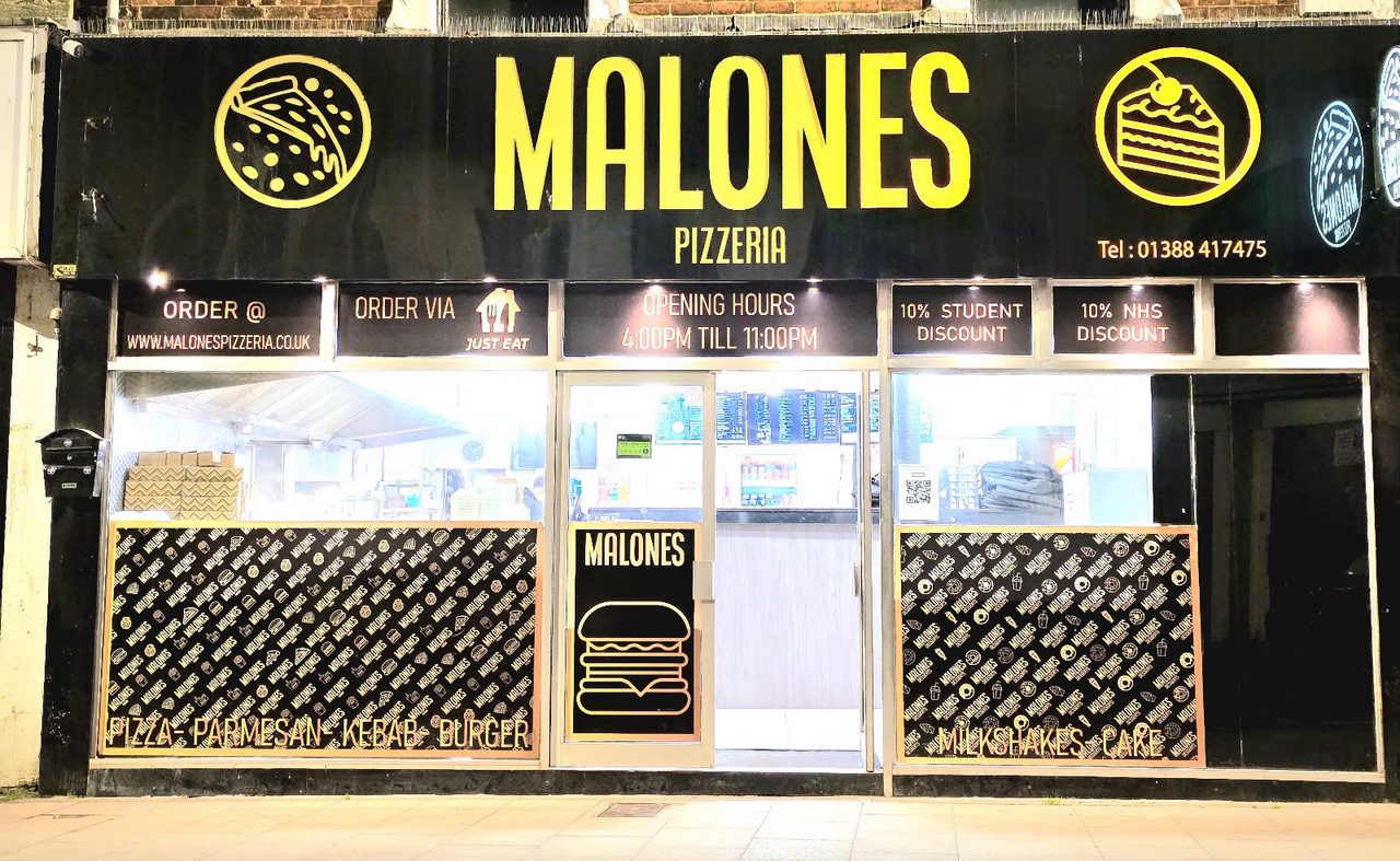 Malones Pizza and Desserts