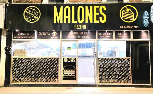 Malones Pizza and Desserts