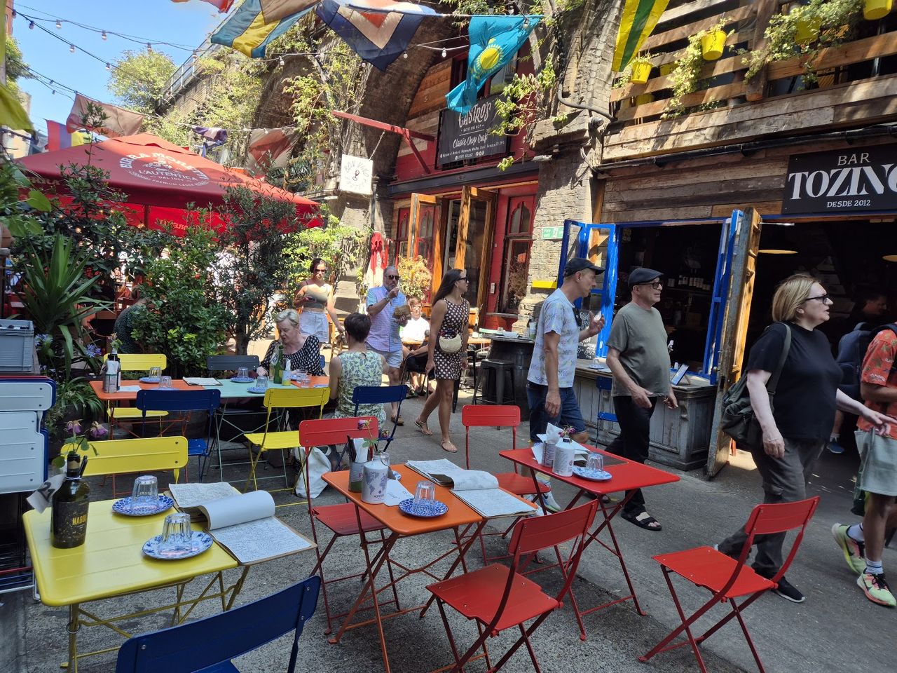 Maltby Street Market