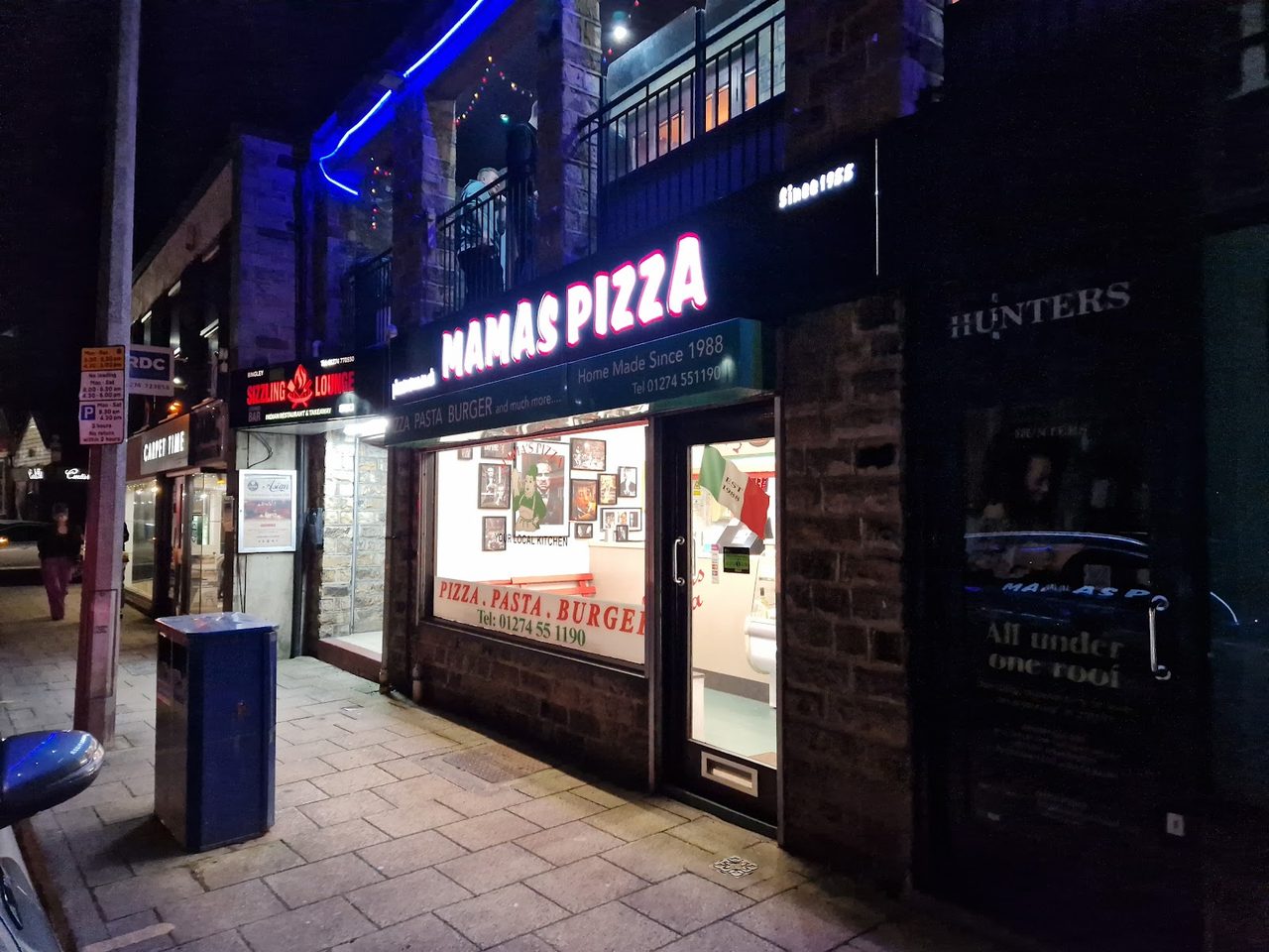 Mamas Pizza