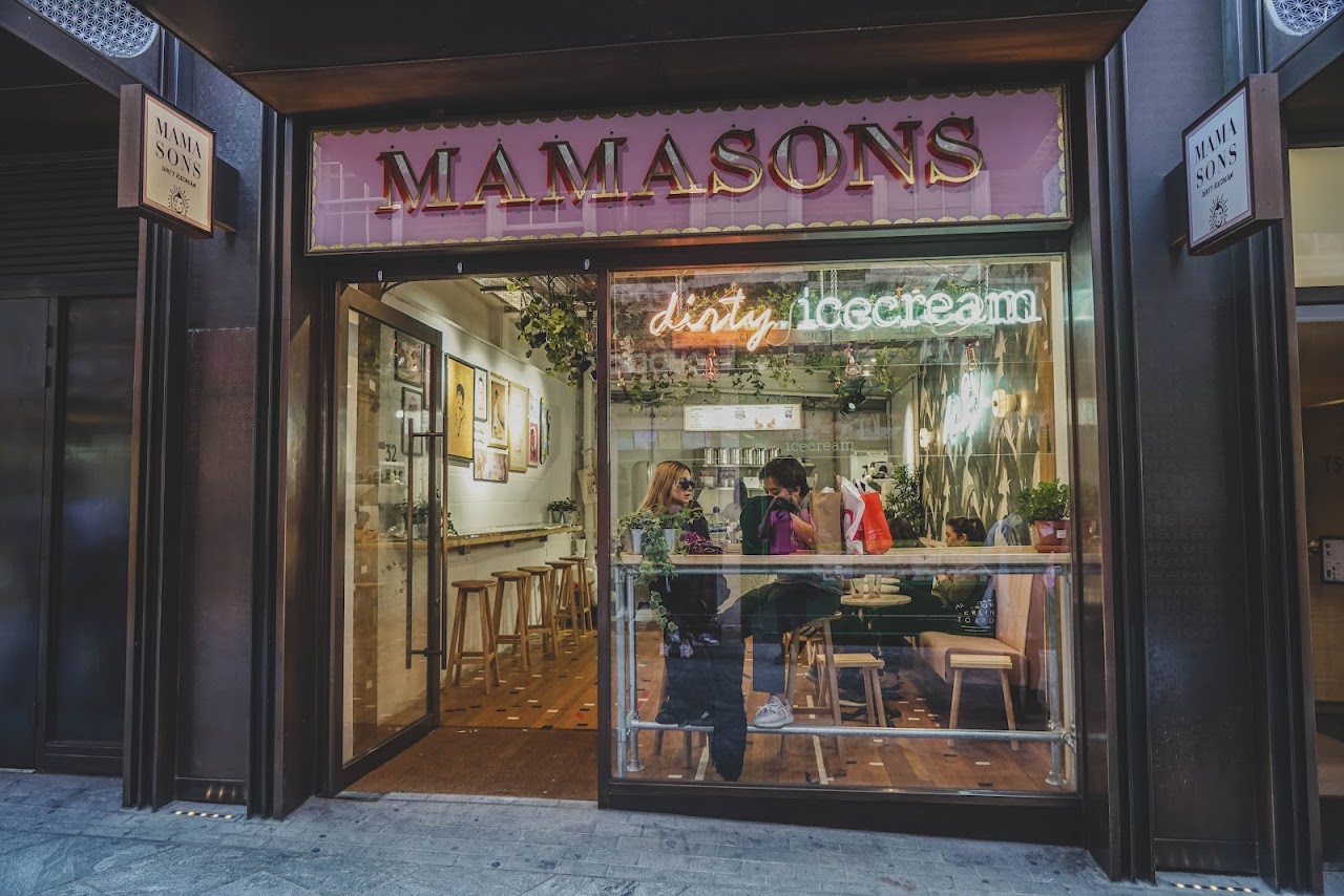 Mamason’s Dirty Ice Cream