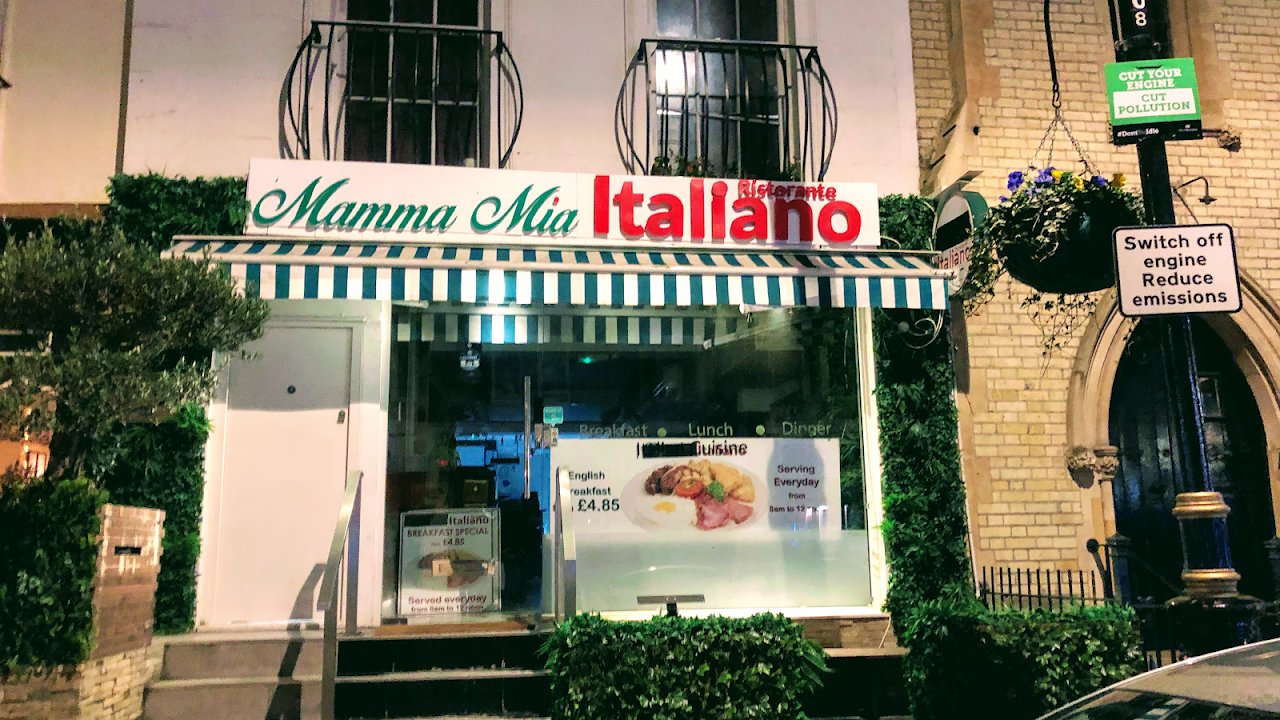 Mamma Mia Ristorante Italiano