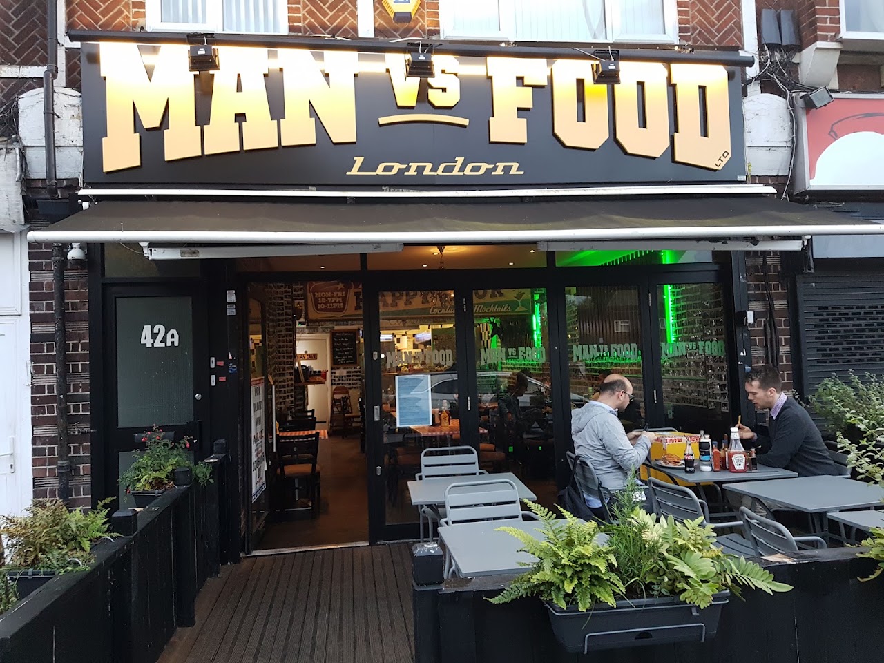 Man Vs Food London