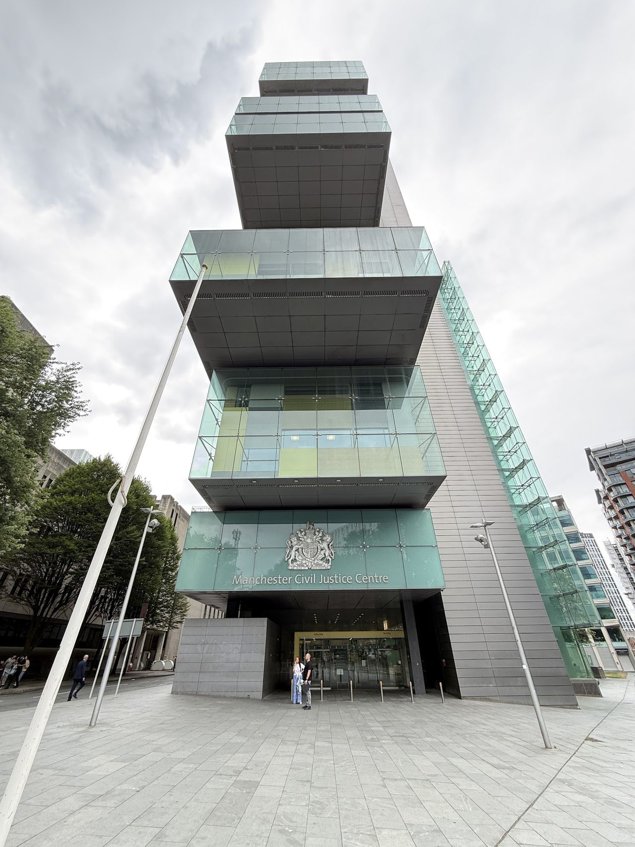 Manchester Civil Justice Centre also T/as S & J Catering