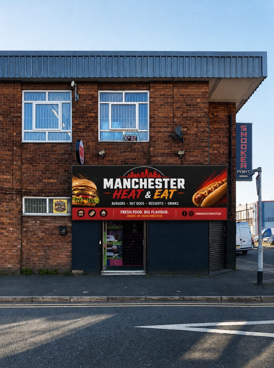 Manchester Heat & Eat