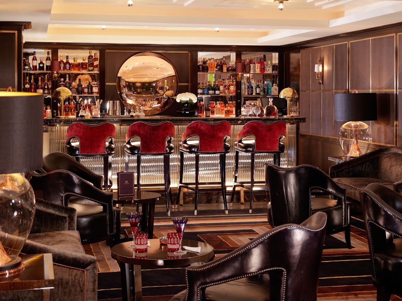 Manetta's Bar at Flemings Mayfair