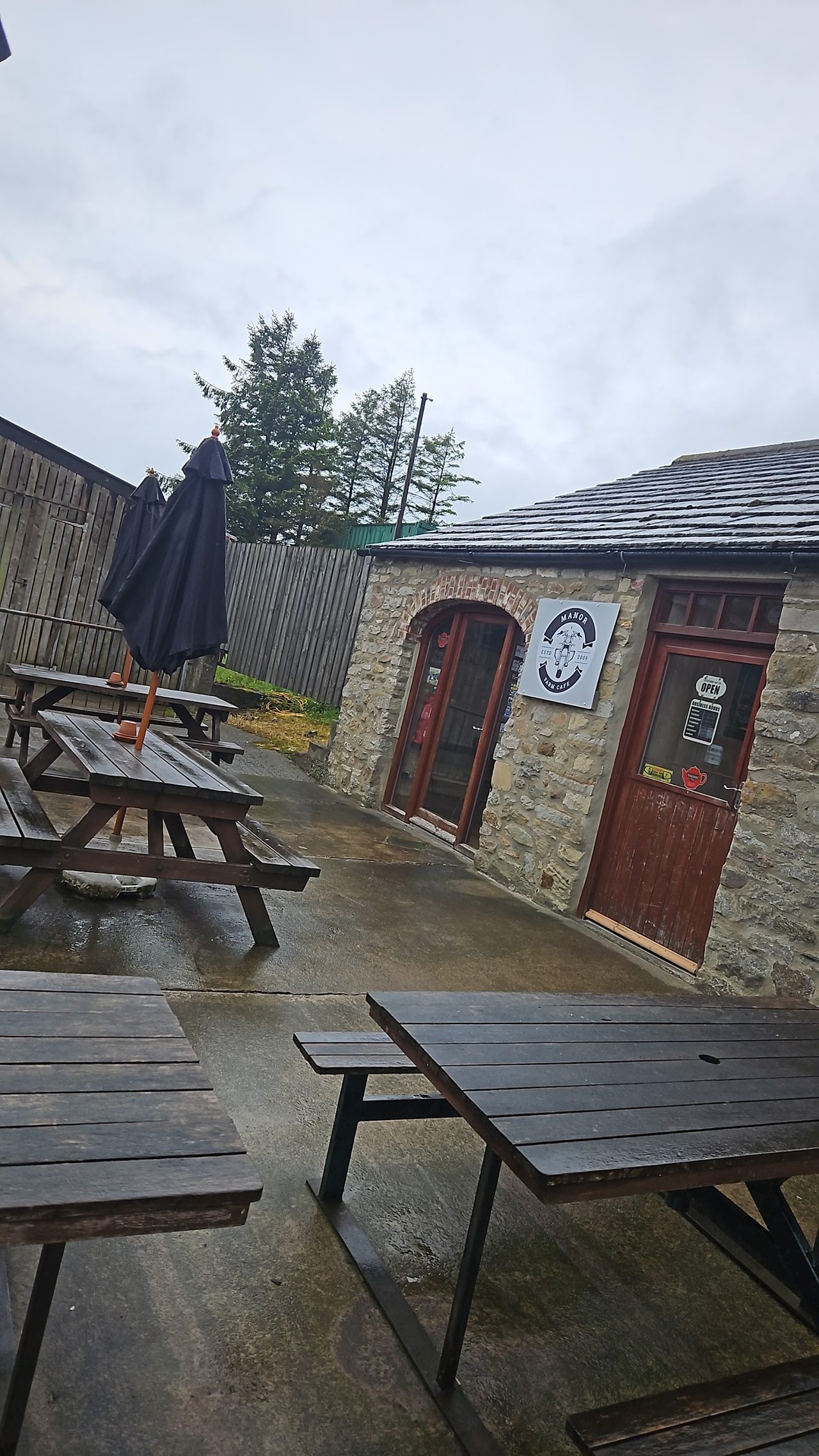 Manor Farm Cafe