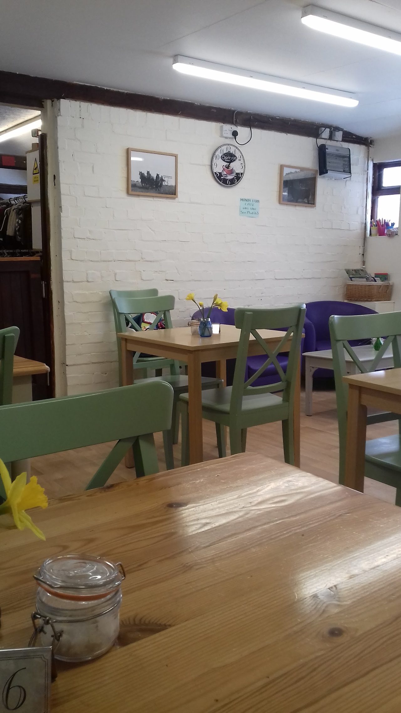 Manor Farm Coffee Shop Ltd