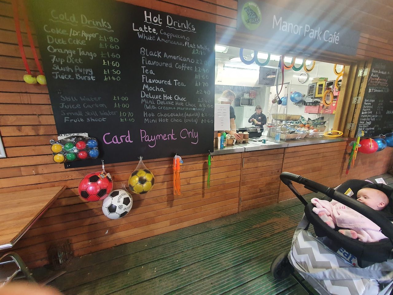 Manor Park Cafe