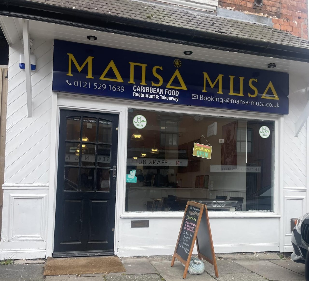 Mansa Musa Caribbean Restaurant